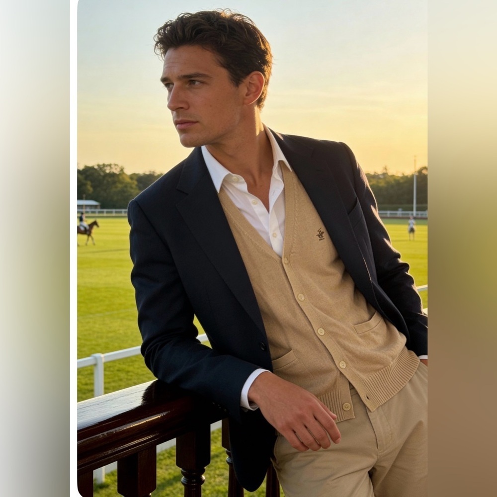 Beverly Hills Polo Club Vest cardigan